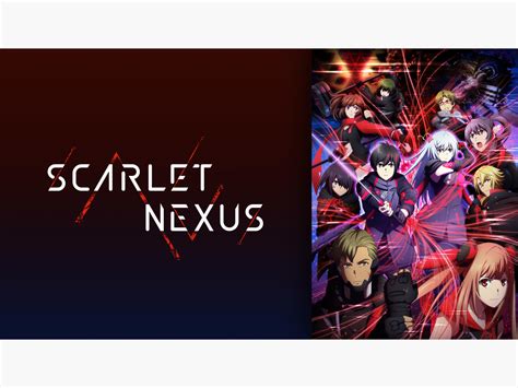 Prime Video: Scarlet Nexus: Season 1.
